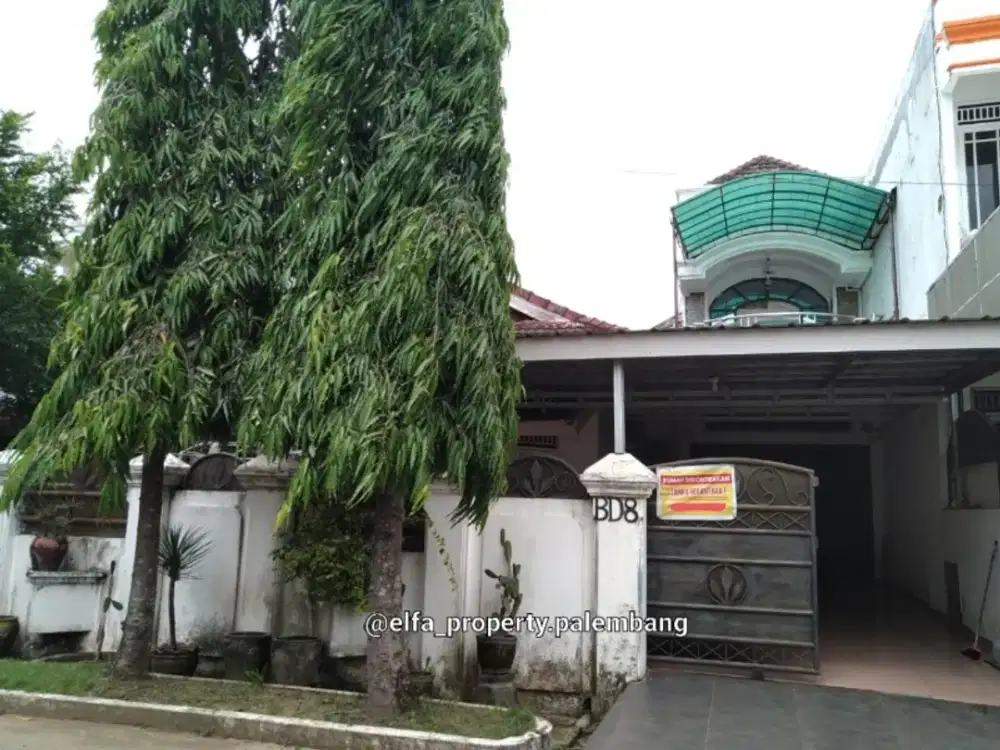 Dijual Rumah Bagus dan Terawat Komplek Poligon Palembang
