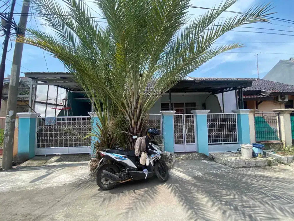 Rumah Sayap Tuparev murah dekat pusat kota Grage Mall