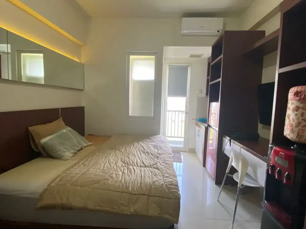 APARTEMENT STUDENT CASTLE FULL FURNISH, CATUR TUNGGAL, DEPOK, SLEMAN