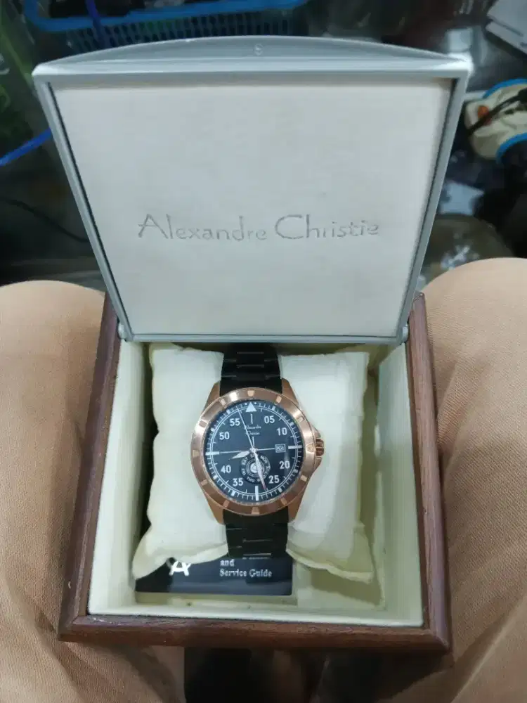 Jam Tangan Alexandre Christie
