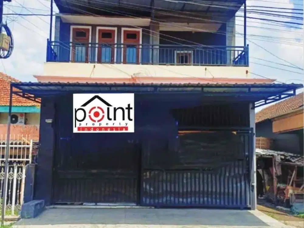 Ruko Strategis 2Lt Cocok Untuk Kantor atau Usaha