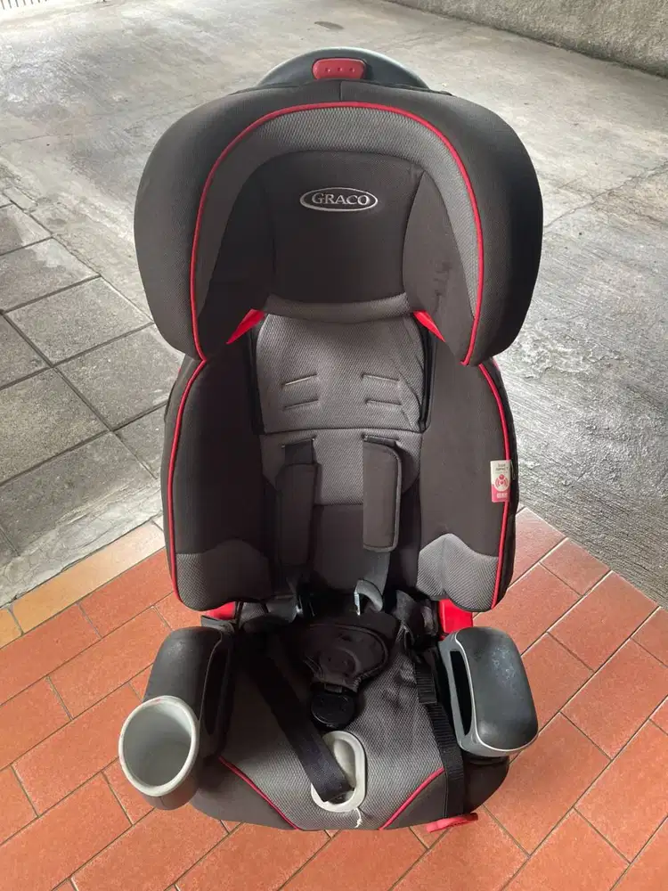 CAR SEAT - GRACO NAUTILUS 65 3-in-1 Harness Booster, Bravo