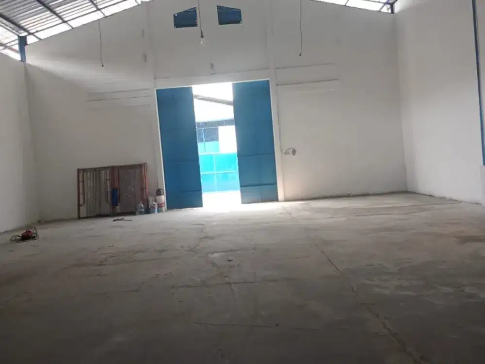 Disewakan Cepat Gudang Jurumudi Siap Pakai