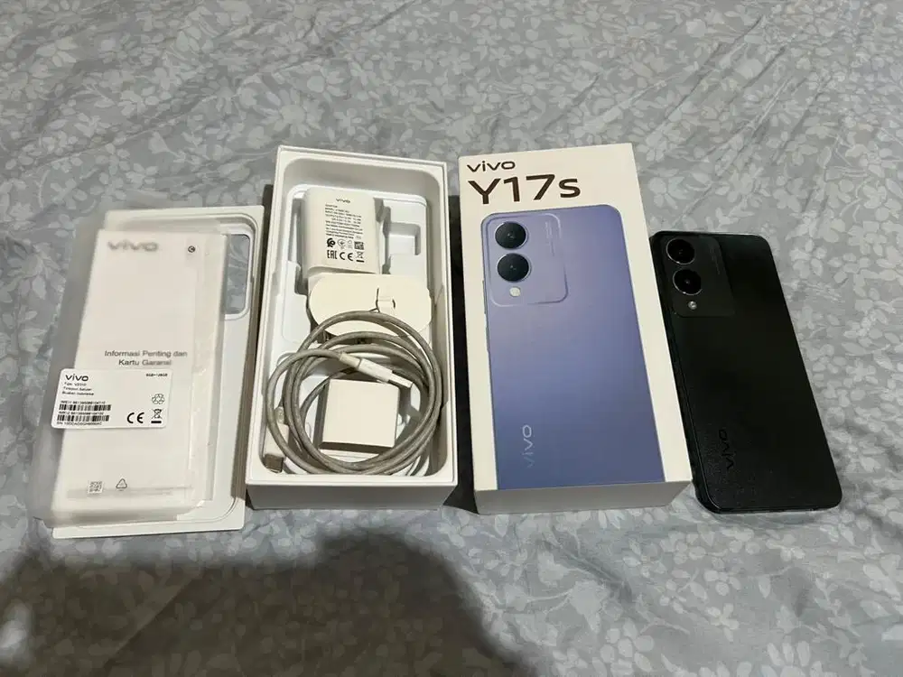 Vivo y17s 6/128 fulset ori