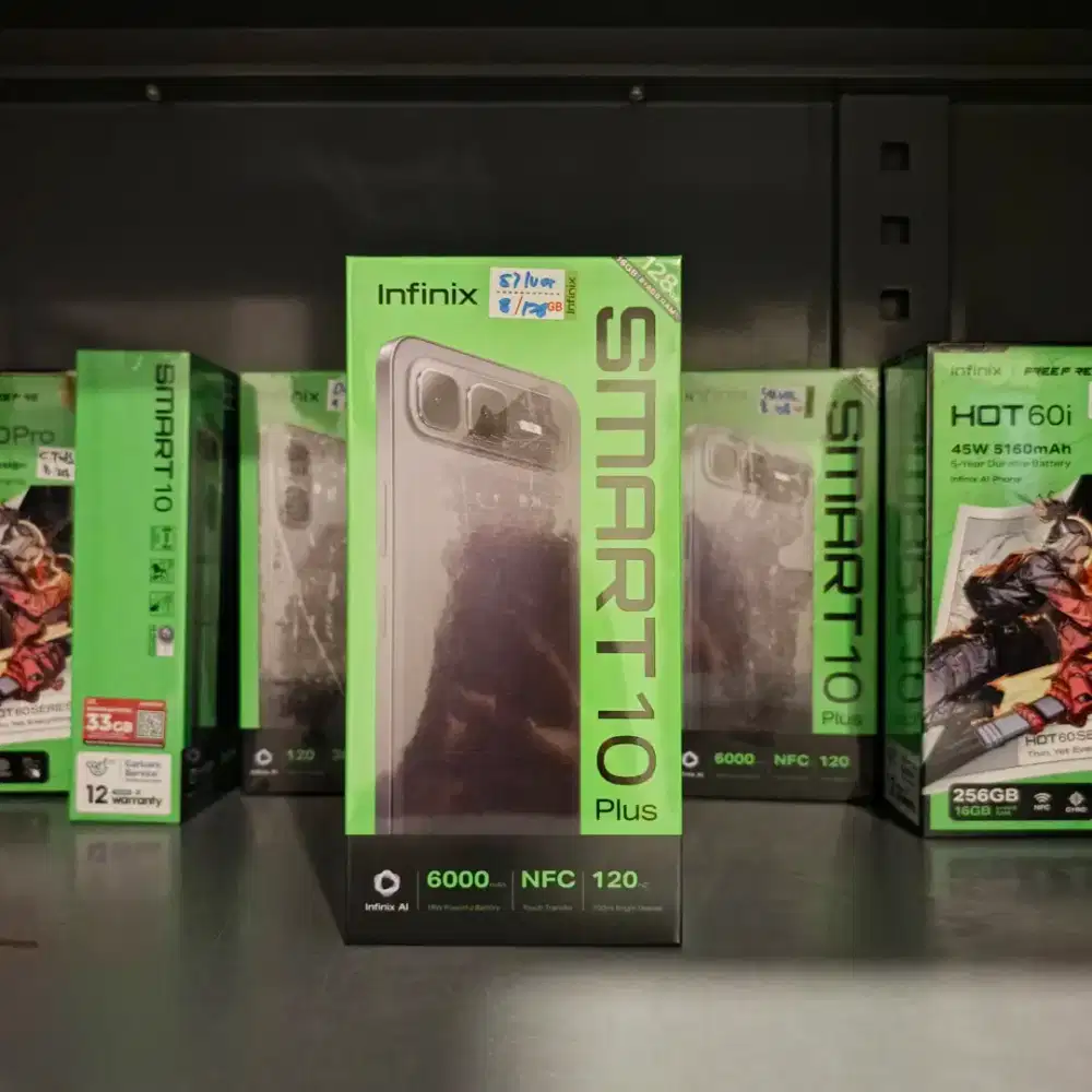 Infinix Smart 10 Plus Ram 8+8/128