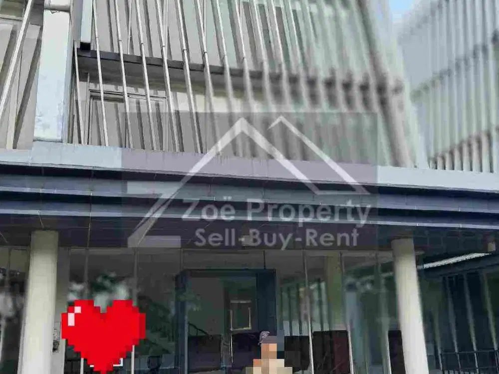 Dijual Cepat 2 Ruko Gandeng Foresta Business Loft 1 FBL BSD City