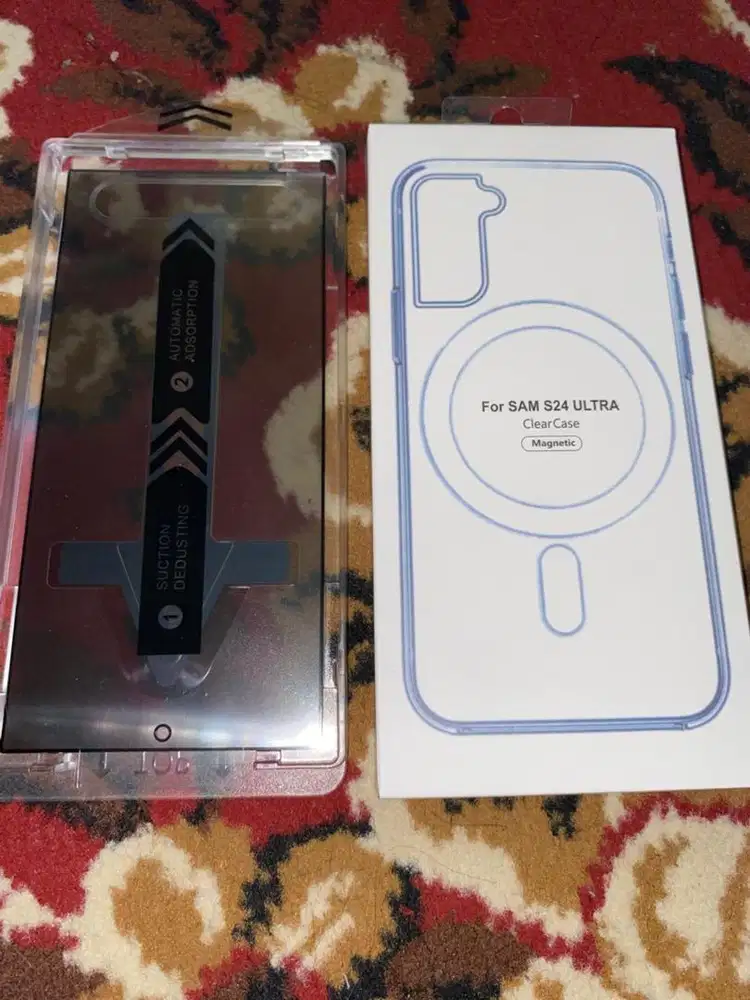 Case magnetik samsung S24 ultra