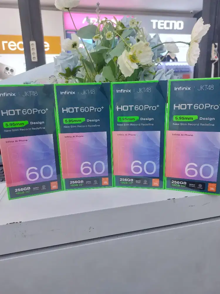 Infinix hot 60 pro+ 256 GB|| Harga Promko Diskon GEDE||