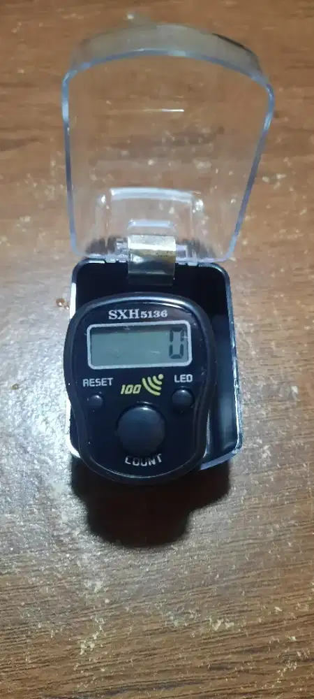 Tasbih digital counter penghitung