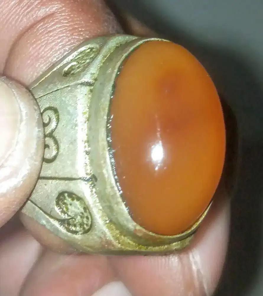 Jual Batu Bacan Obi Orange Redish