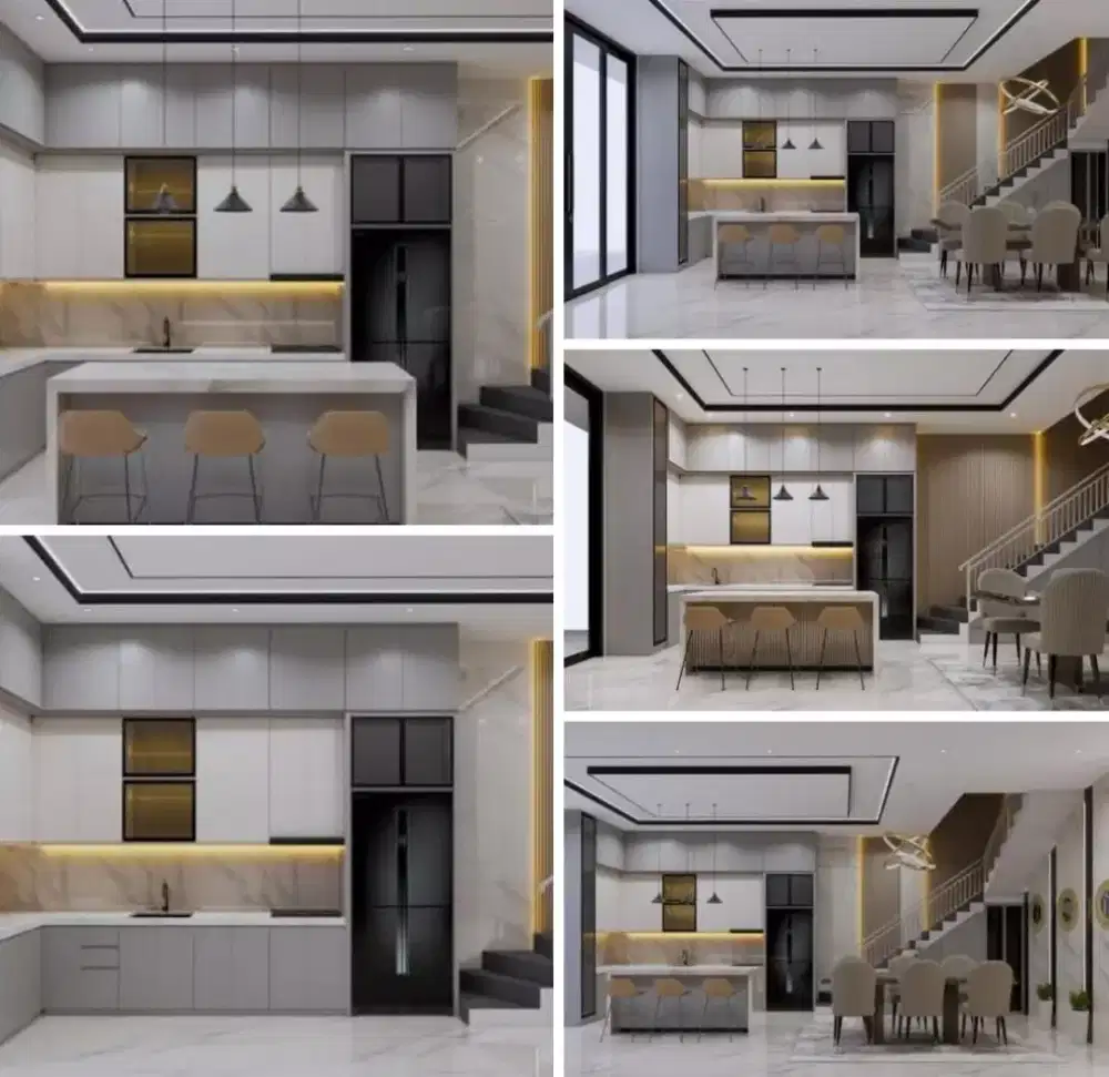 Desain dan kontraktor interior