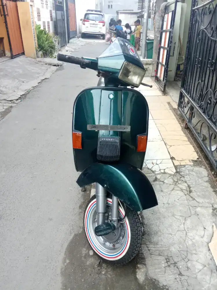 Dijual Vespa Excel 150 1996
