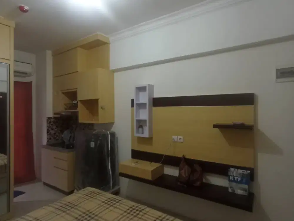 Disewakan GUNAWANGSA MERR APARTEMEN Tower A tipe STUDIO , bagus, fully furnished Surabaya Timur