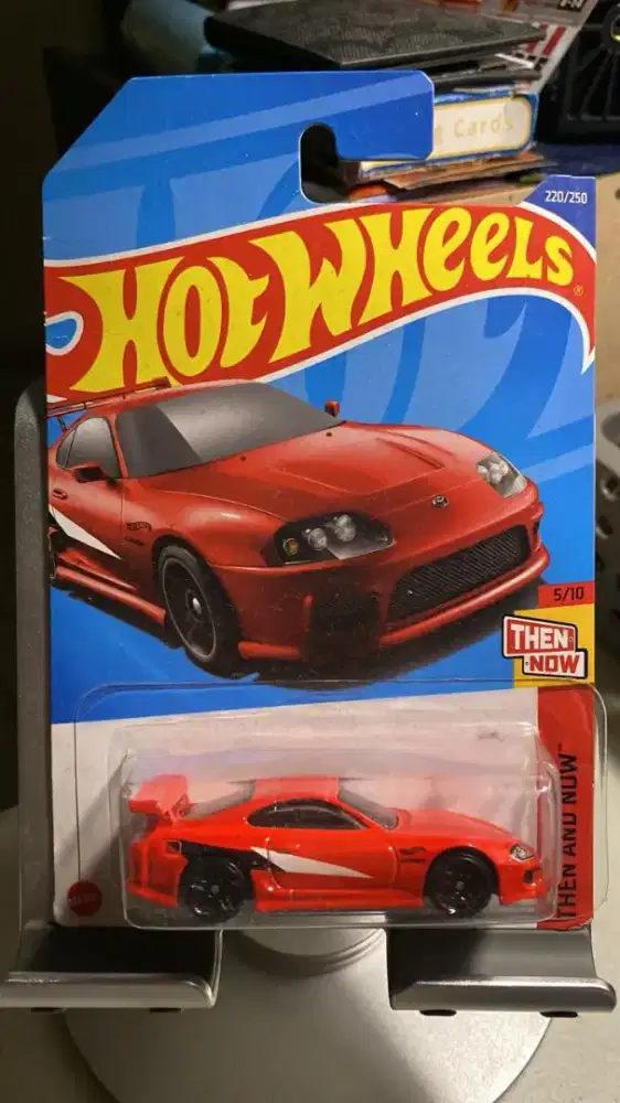 Hotwheels Toyota Supra (bukan minigt, poprace, inno64, tomica)