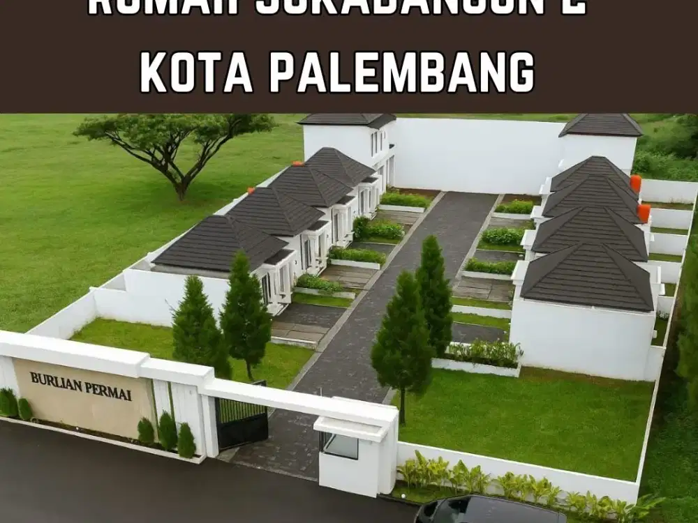 RUMAH SUKABANGUN 2 PALEMBANG