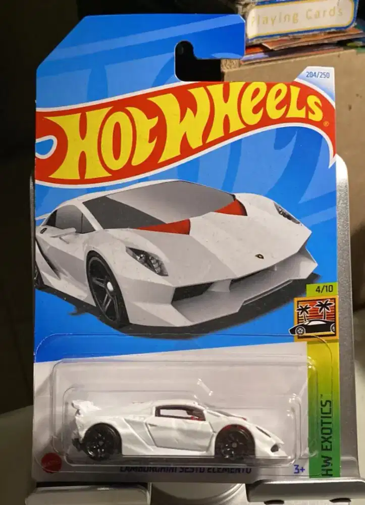 Hotwheels Lamborghini Sesto Elemento (minigt, poprace, inno64, tomica)
