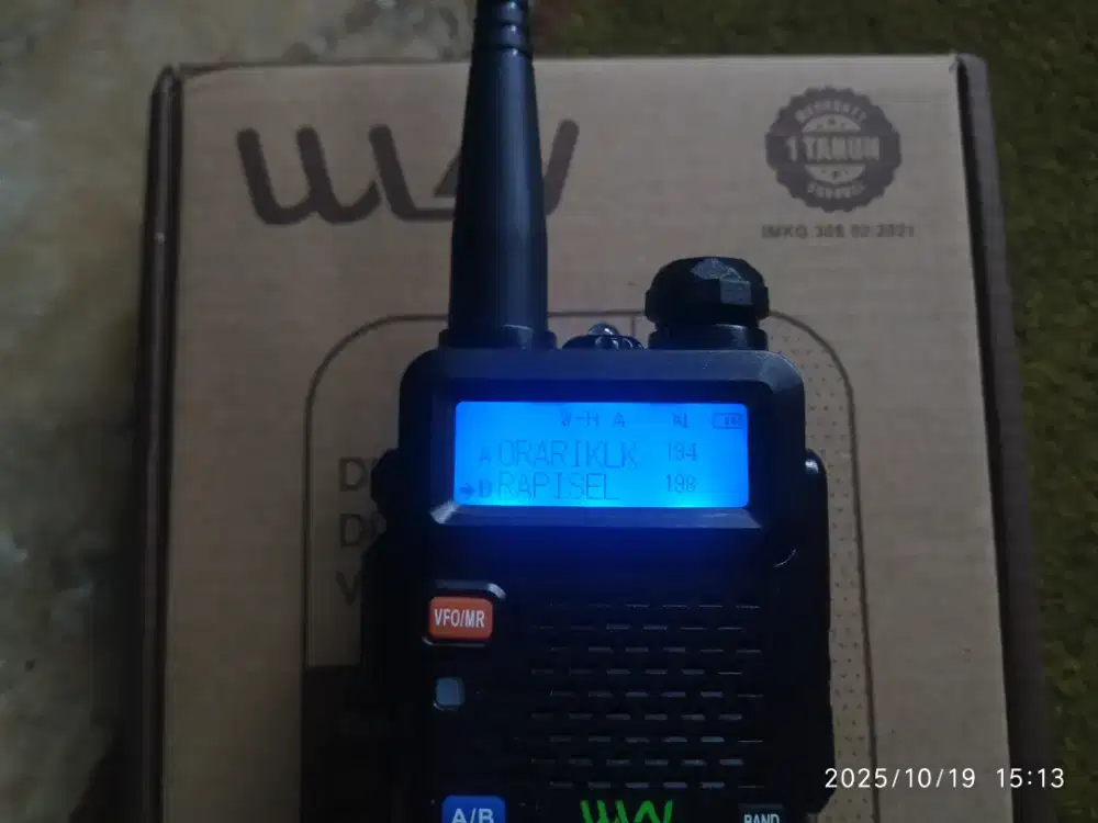Walky Talky Wlan KD-UV1