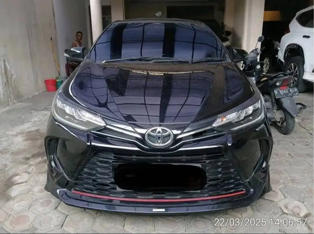 [KM39RB] TOYOTA YARIS S TRD A/T 2021/2022