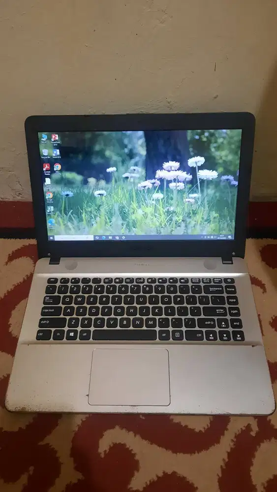 DIJUAL LAPTOP ASUS X441MA (BONUS MOUSE WIRELESS!)