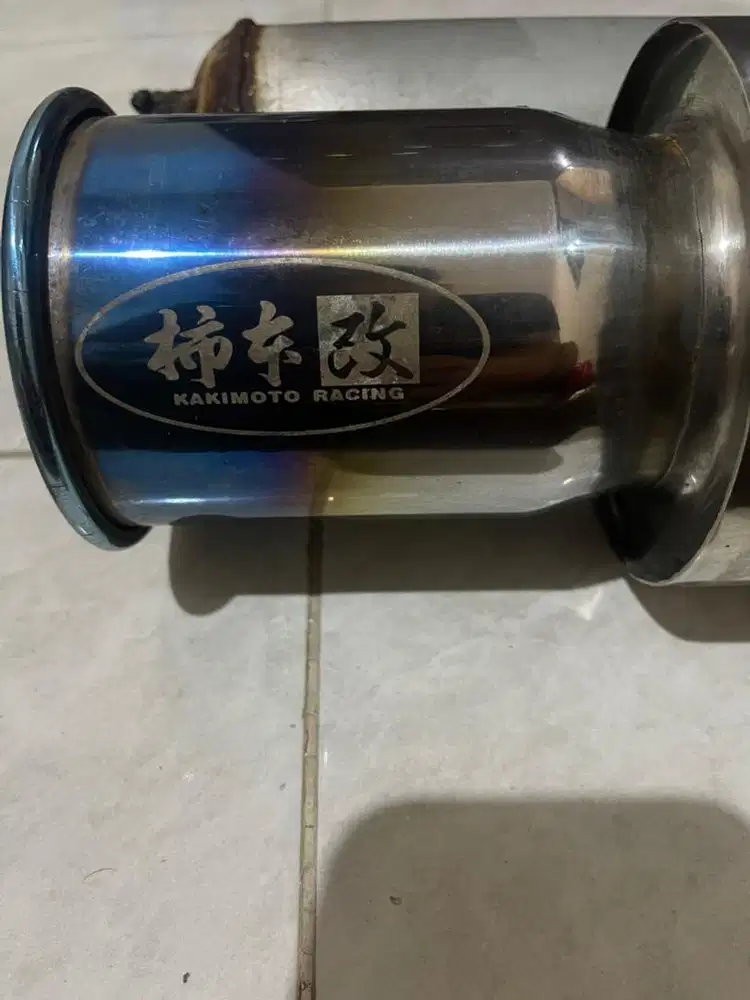 Knalpot Mobil Muffler Kakimoto Racing Universal