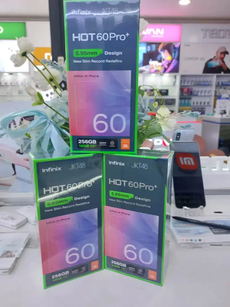 Infinix HOT 60 PRO+ New || Promo Potongan HARGA
