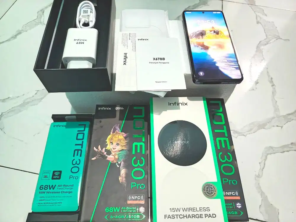 [Jual Murah] Infinix Note 30 Pro (second)