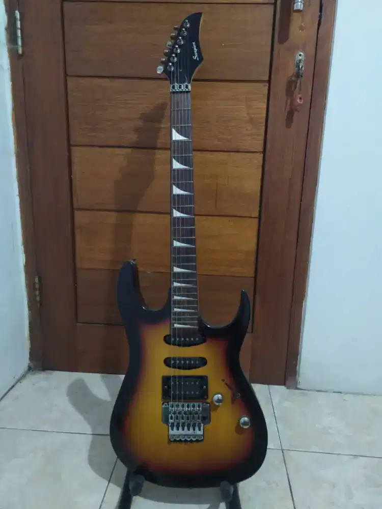 Gitar Scorpion Updown