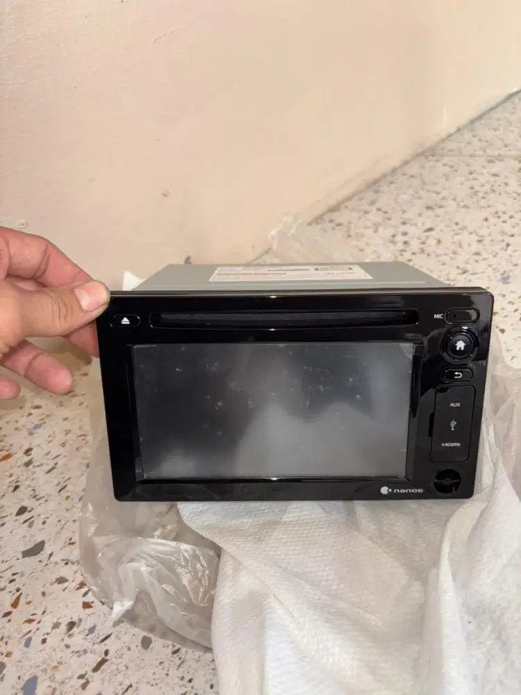 Head Unit BR-V Nanoe Original