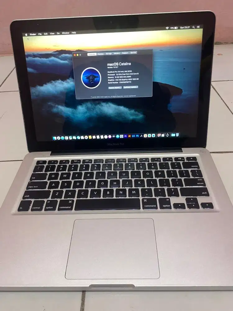 Macbook pro murah