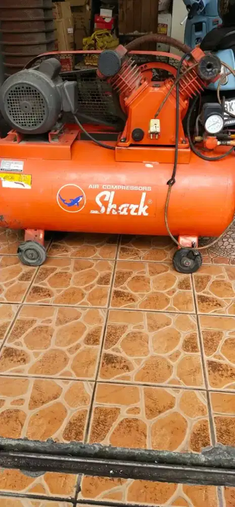 Air Kompressor Shark