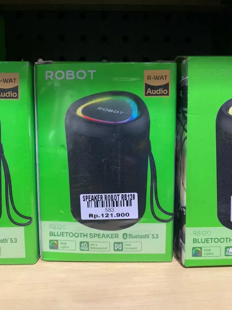 SPEAKER ROBOT RB120