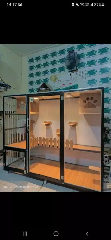 Kandang kucing,dog,kelinci dll