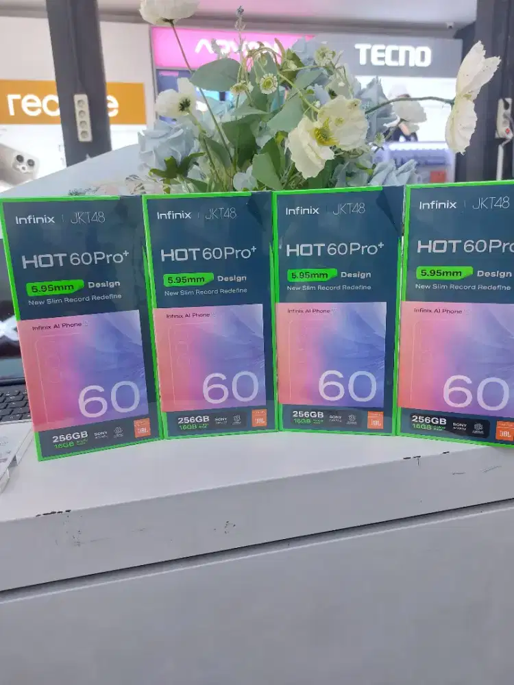 Infinix hot 60 pro+ 256GB NEW||Promo Potongan HARGA
