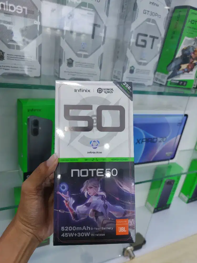 Infinix NOTE 50 NEW || Promo Potongan HARGA