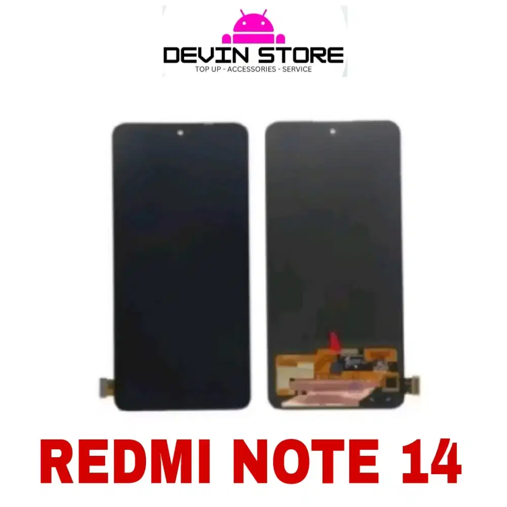 LCD Touchscreen Xiaomi Redmi Note 14 / Redmi Note 14 Pro 5G