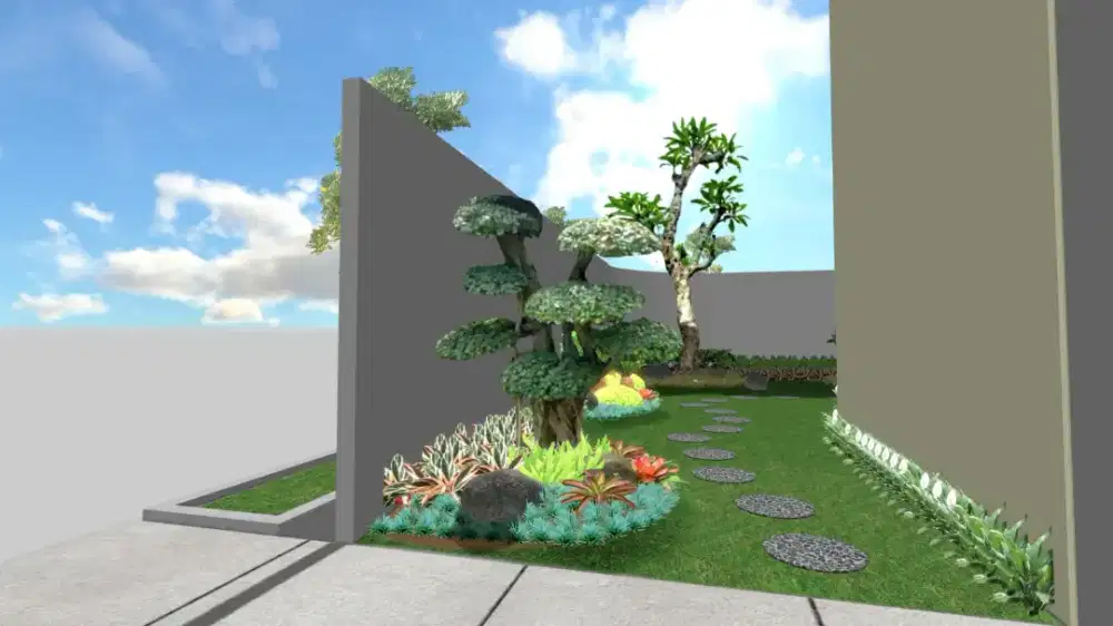 Jasa taman pasar Minggu