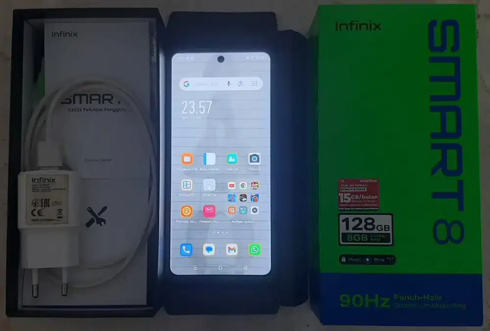 Handphone INFINIX SMART 8