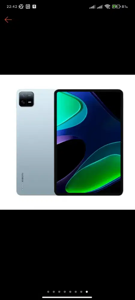 Xiaomi Pad 6 Biru
