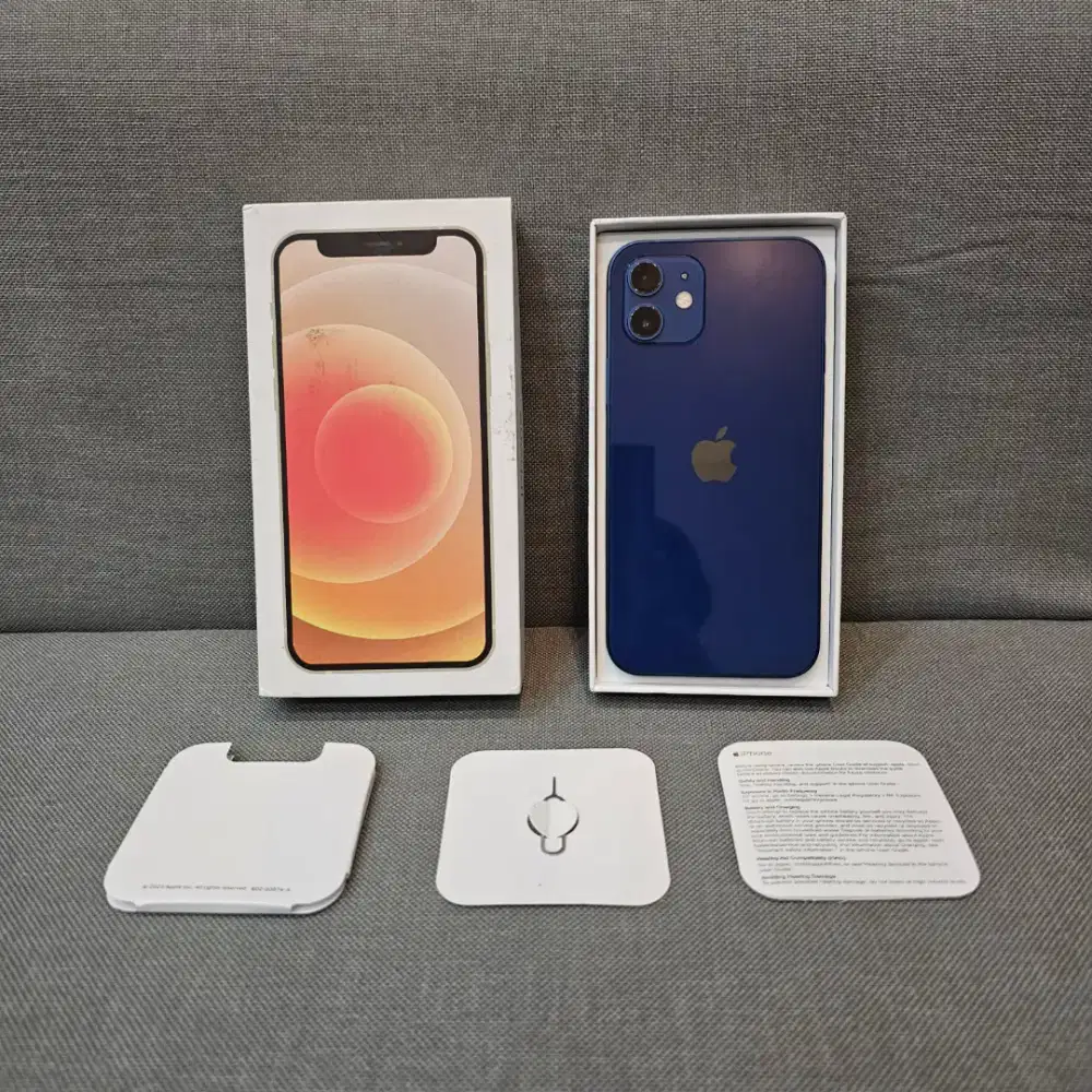 iPhone 12 128GB Inter FullSet