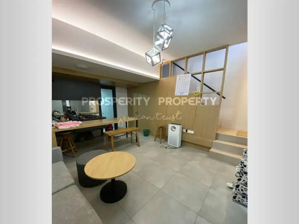 Rumah Full Furnished di Tabebuya Cluster Invensihaus BSD City Posisi Kuldesak 3 Kamar Tidur Lebar 5 Meter
