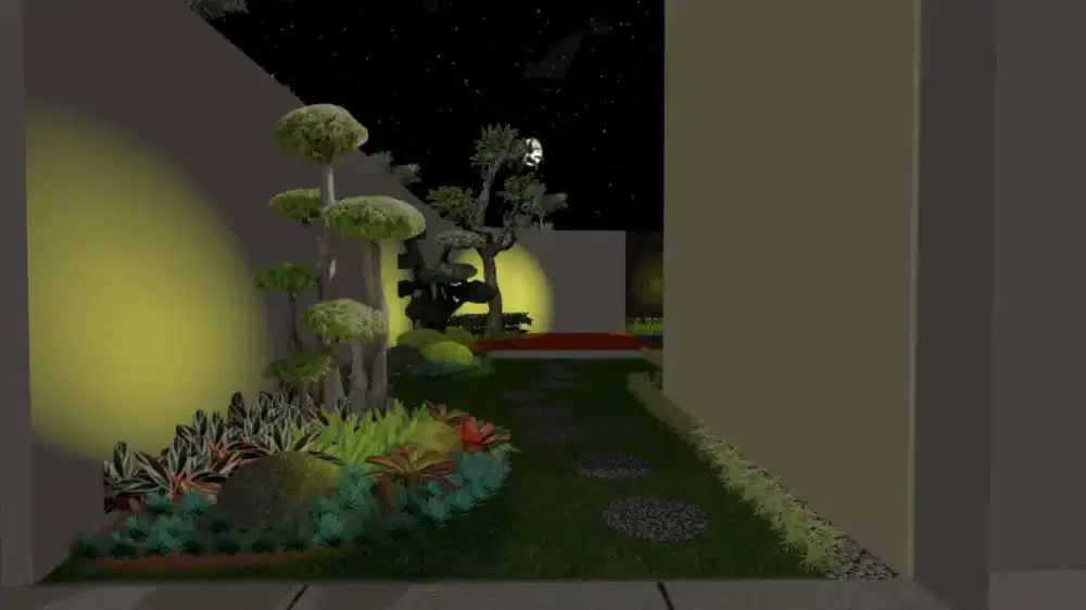 Jasa taman Bogor tukang taman