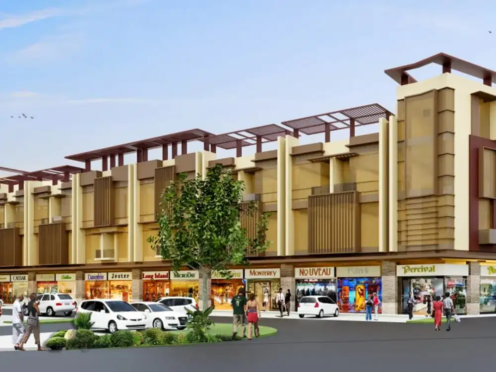 DiSewakan Ruko Bukit Cimanggu City Kota Bogor