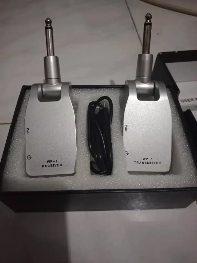 Wireless Guitar & Bass Air Bridge