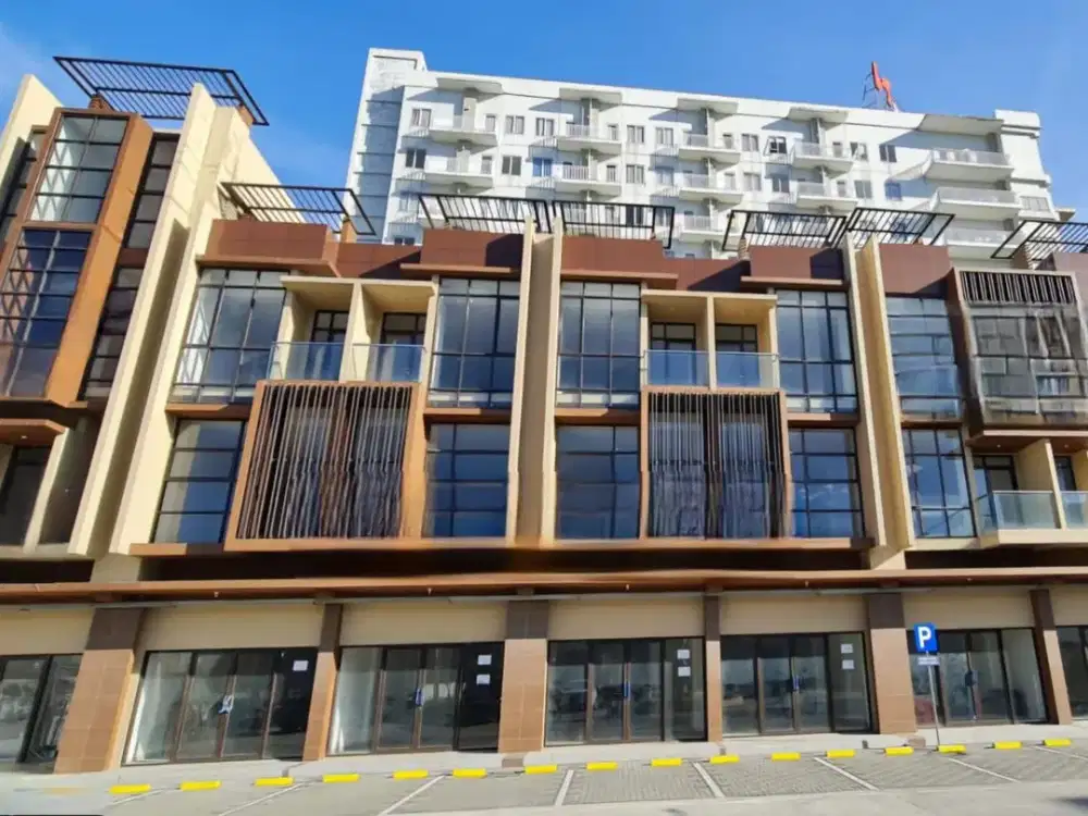 DiSewakan Ruko Bukit Cimanggu City Kota Bogor