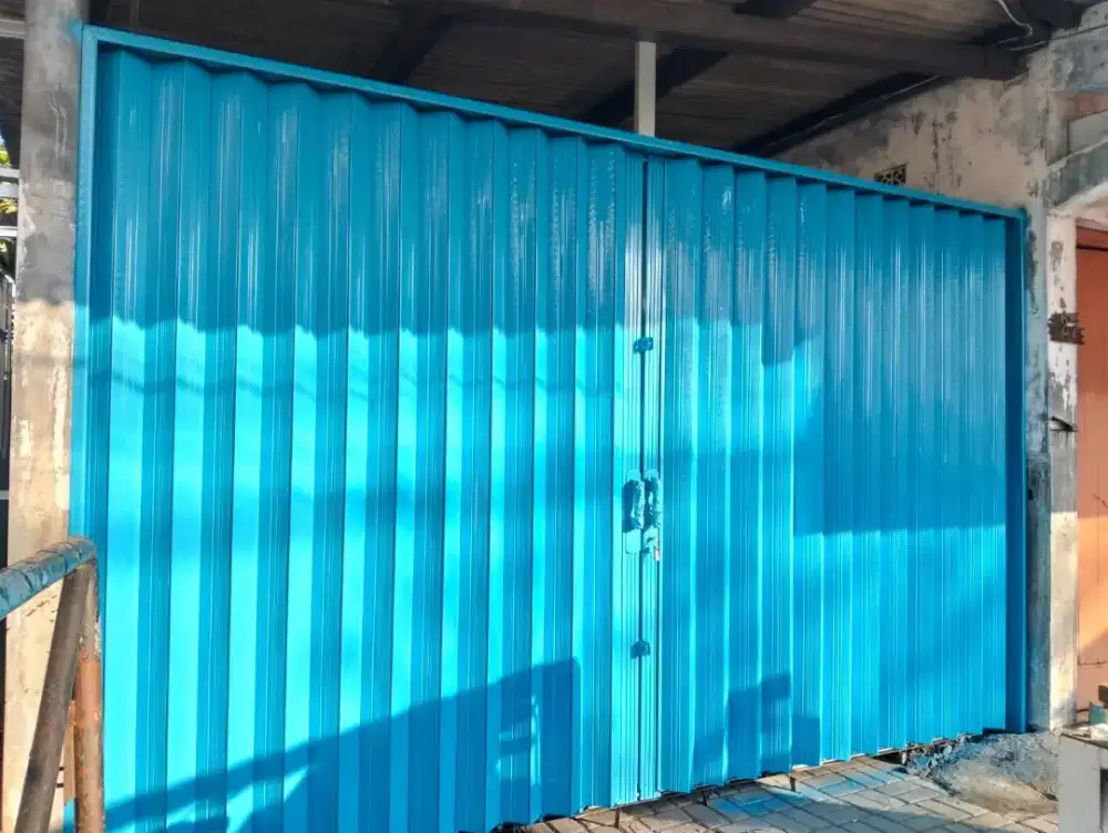 Pintu folding gate Rolling door