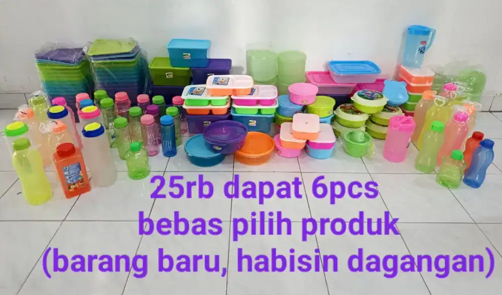 25rb dapat 6 pcs