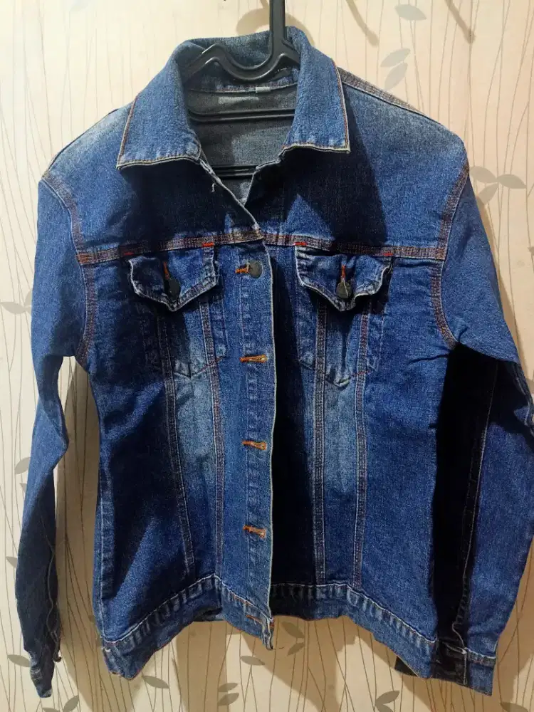 Preloved jaket levis 40.000