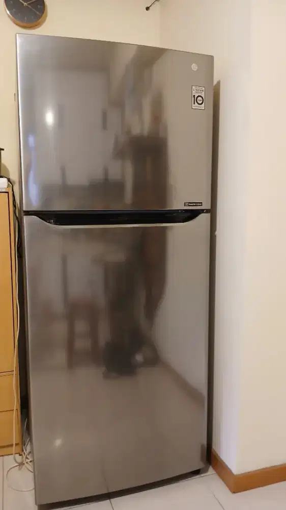 Jual kulkas LG 416 L