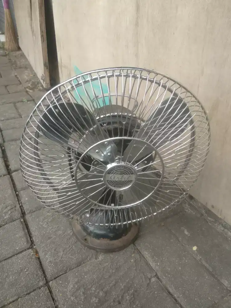 Kipas angin jadul vintage orbit original