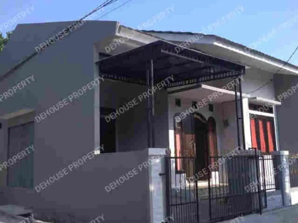 Rumah 1 lantai Luas 96m Murah Tidak Banjir lokasi Strategis di Jatiasih Bekasi